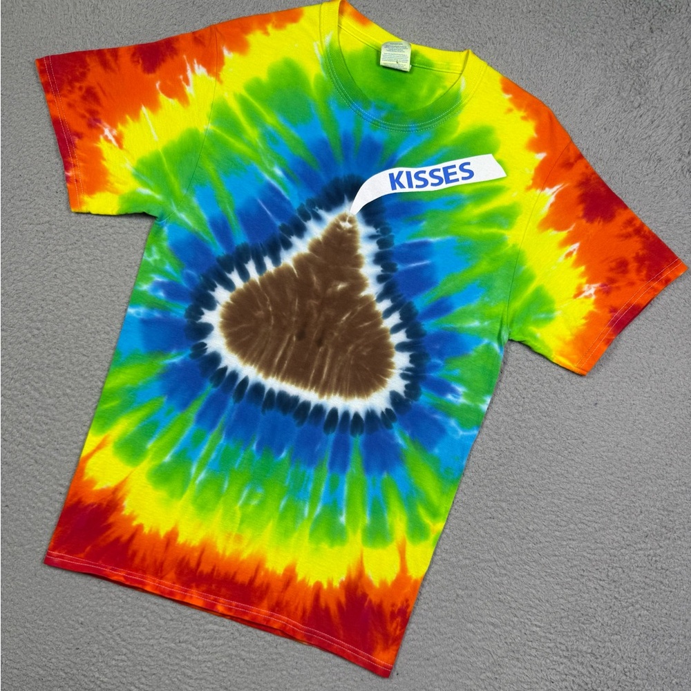 Hersheys kisses‎ Tie Dye T-shirt
